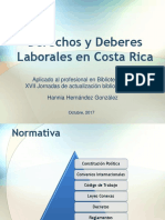 Derecho Laboral en Costa Rica Hannia Hernandez