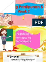 2nd Week 8 Encomienda