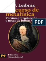 Discurso de Metafísica, Leibniz