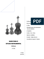 Apostila de Cordas CCB Viola - Corrigida Finalizada Revisada