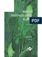 Manual Transformação Plantas