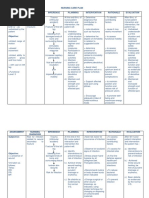 Nursing Care Plan Assessment Nursing Diagnosis Inference Planning Intervention Rationale Evaluation Subjective