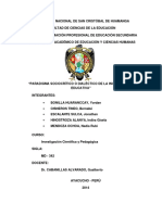 Trabajo MD - 342-Pardigma Sociocrítico