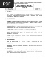 Procesamiento Dpto de Pruduccion