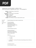 Activity 1 - Pre-Knowledge Test Ingles 1 PDF