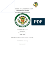 Pruebas Bioquímicas para La Detección de Legionella