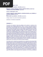 Salonga, Ordonez, Yap, Sicat & Associates For Petitioners. Estanistao A. Fernandez For Respondents