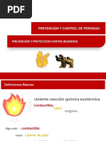 Prevención y Protección Contra Incendios