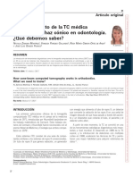 Funcionamiento de La TC Médica y de La TC de Haz Cónico en Odontología. ¿Qué Debemos Saber?