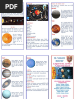 Triptico Sistema Solar Aldahir