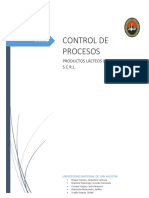 Control de Procesos para Quesos