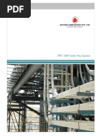 FRP Cable Tray Catalogue