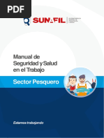 Manual de Seguridad y Salud en El Trabajo: Sector Pesquero