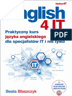 English 4 IT. Praktyczny Kurs Języka Angielskiego Dla Specjalistów IT I Nie Tylko PDF