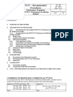 ITTC - Recommended Procedures: Performance, Propulsion 1978 ITTC Performance Prediction Method