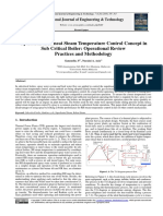 Operation of Reheat Steam Temperature Control Concept in Sub Critical Boiler: Operational Review Practices and Methodology