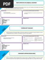 Participation On General Assembly