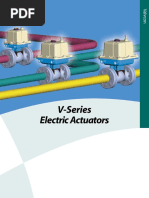 V-Series Electric Actuators