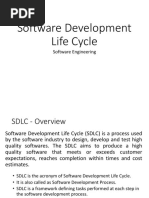 Software Development Life Cycle