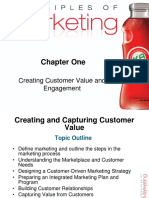 Chapter One: Creating Customer Value and Engagement