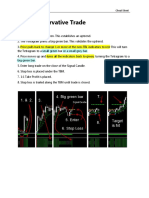 Long Conservative Trade: Tradeonix Cheat Sheet