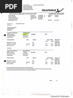 Test Report of Emulsifier