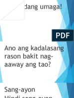 Pahayag Na Pagsang-Ayon