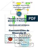 Guia de Concentracion de Minerales II