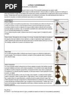 La Polea y Los Engranajes