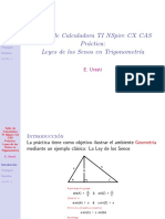 Calculadora TI CAS..