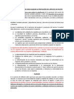 Aspectos Claves Guía para Planear La Prestación Del Servicio de Policía