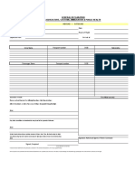 General Declaration Agriculture, Customs, Immigration & Public Health