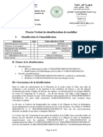 PV de Désaffectation de Mobilier 28-06-2019