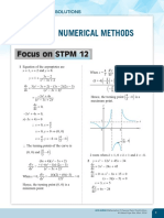 Focus On STPM Math T Chapter 12