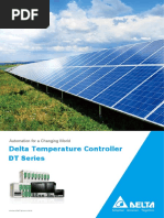 Delta Temperature Controller DT Series: Automation For A Changing World