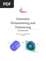 SW Dimensioning and Tolerancing