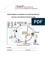 Guia Del Estudiante - Parasitologia 2019-l