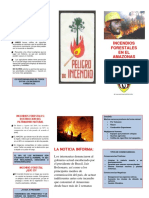 Triptico Incendios Forestales