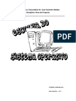 Sistemas Operativos, 2º Trabalho