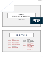 Divisi 8 Rehabilitasi Jembatan