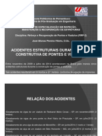 Acidentes em Pontes - Diagnosticos e Solucões - Diversos Autores