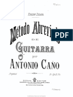 Cano Classical Guitar Method