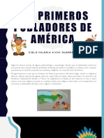 Los Primeros Pobladores de America