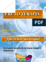 FRUTOTERAPIA