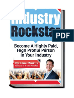 Industry Rockstar Become A Highly Paid High Profile Person in Your Industry 1