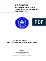 Proposal - Alat Peraga BTQ+MTK - SDN Mojopurno 01 - 2017