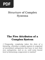  Structure of Complex Systems