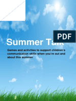 Summer Talk PDF