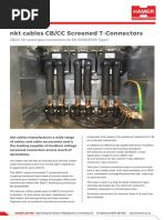 DS0037 NKT Cables CB CC Screened T Connectors PDF