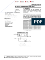 Sn74hct245 Octal Bus Transceivers